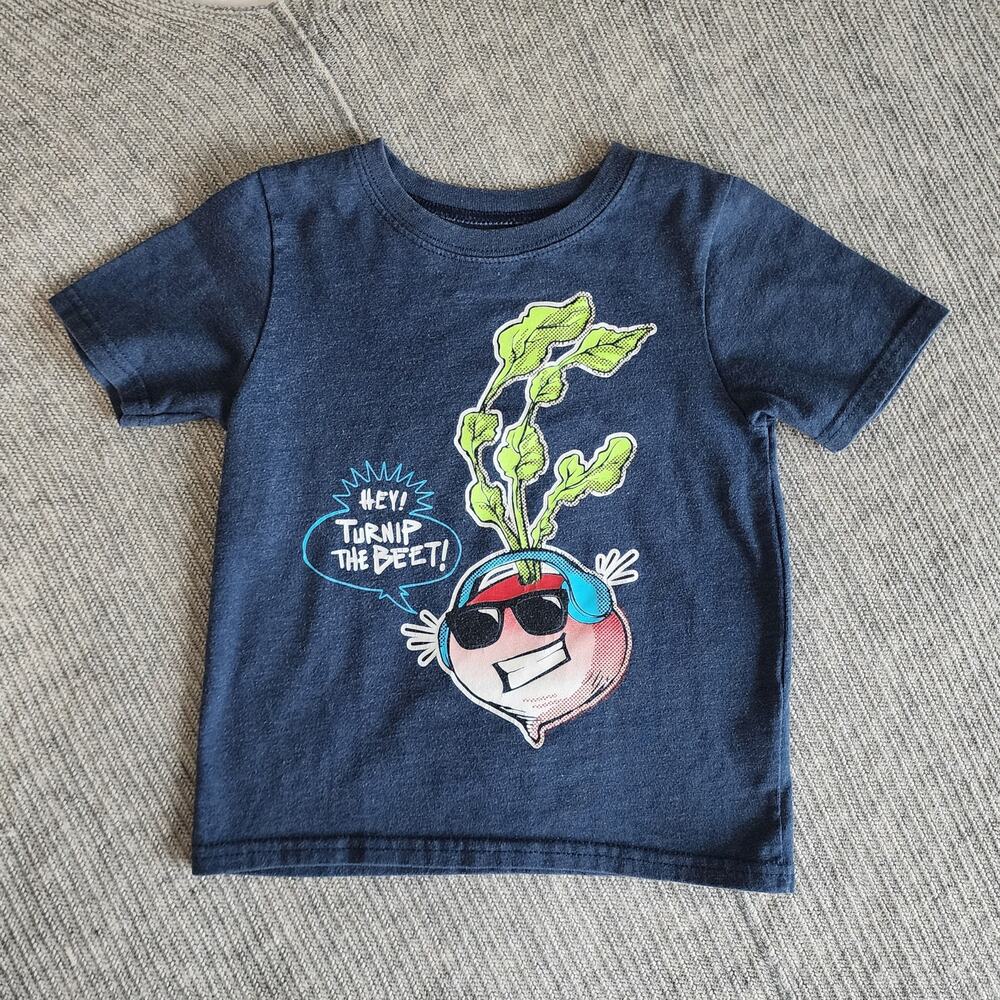 Garanimals 'Hey Turnip The Beet' Graphic Tee